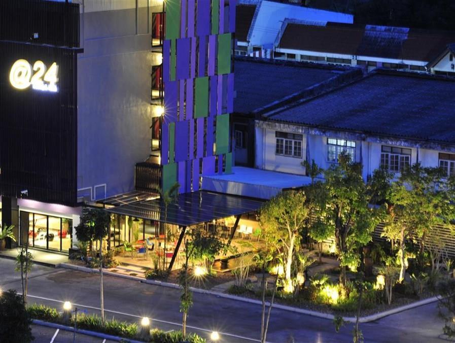 @24Boutique Hotel Накхонситхаммарат Экстерьер фото